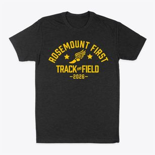 Rosemount First Baptist School Track and Field Classic Dad T-Shirt