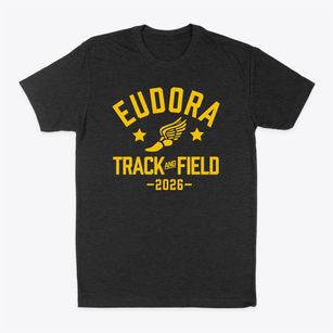 Eudora Learning Center Track and Field Classic Dad T-Shirt