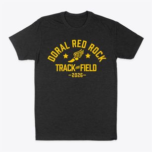 Doral Academy Red Rock Track and Field Classic Dad T-Shirt