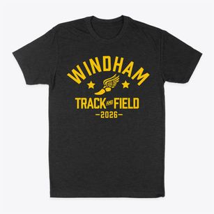 Windham High School Track and Field Classic Dad T-Shirt