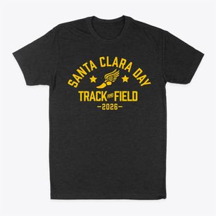 Santa Clara Day School Track and Field Classic Dad T-Shirt