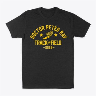 Doctor Peter Ray Track and Field Classic Dad T-Shirt