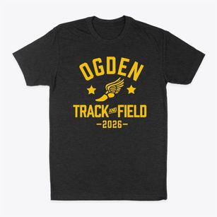 Ogden Elementary School Track and Field Classic Dad T-Shirt