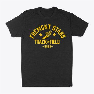 Fremont Stars Track and Field Classic Dad T-Shirt