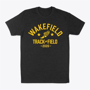 Wakefield Elementary School Track and Field Classic Dad T-Shirt
