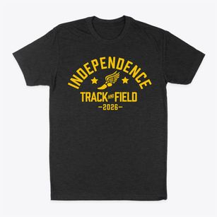 Independence High School Track and Field Classic Dad T-Shirt