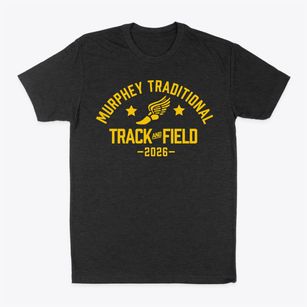 Murphey Traditional Academy Track and Field Classic Dad T-Shirt