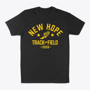 New Hope Christian Academy Track and Field Classic Dad T-Shirt