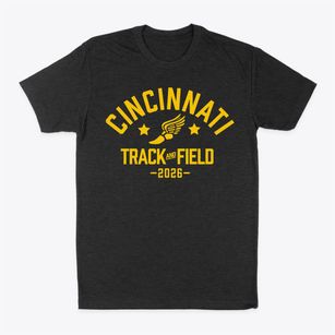 Cincinnati Christian Elementary School Track and Field Classic Dad T-Shirt
