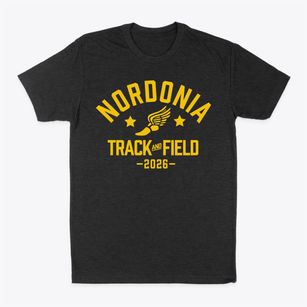 Nordonia Middle School Track and Field Classic Dad T-Shirt
