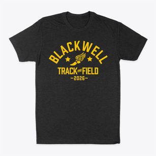 Blackwell Middle School Track and Field Classic Dad T-Shirt