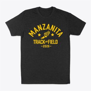 Manzanita Elementary School Track and Field Classic Dad T-Shirt