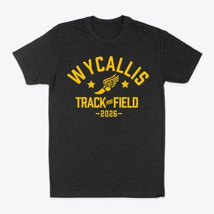Wycallis Elementary School Track and Field Classic Dad T-Shirt