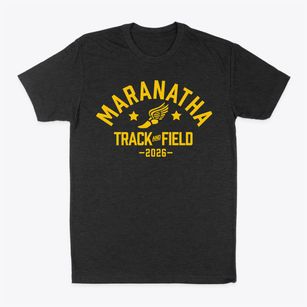 Maranatha Christian School Track and Field Classic Dad T-Shirt