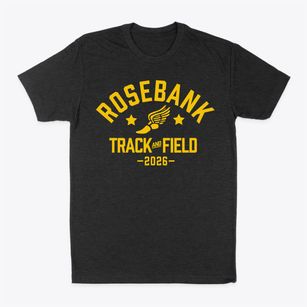 Rosebank Elementary School Track and Field Classic Dad T-Shirt