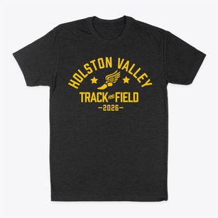 Holston Valley Middle School Track and Field Classic Dad T-Shirt