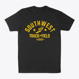 Southwest Adventist Junior Academy Track and Field Classic Dad T-Shirt
