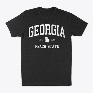  Georgia Slogan Classic Dad T-Shirt