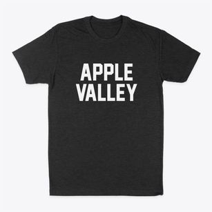 Apple Valley Ohio Classic Block Classic Dad T-Shirt