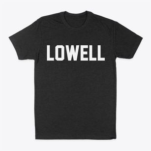 Lowell Michigan Classic Block Classic Dad T-Shirt