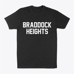 Braddock Heights Maryland Classic Block Classic Dad T-Shirt