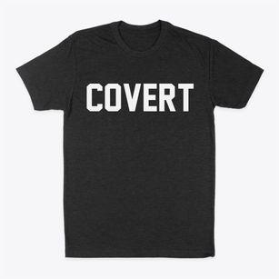 Covert New York Classic Block Classic Dad T-Shirt