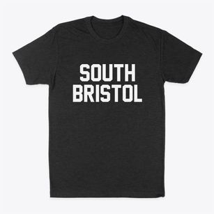 South Bristol New York Classic Block Classic Dad T-Shirt