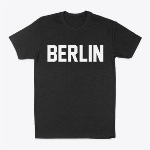 Berlin Ohio Classic Block Classic Dad T-Shirt