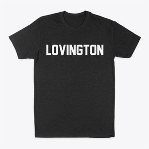 Lovington Illinois Classic Block Classic Dad T-Shirt