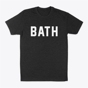 Bath New Hampshire Classic Block Classic Dad T-Shirt