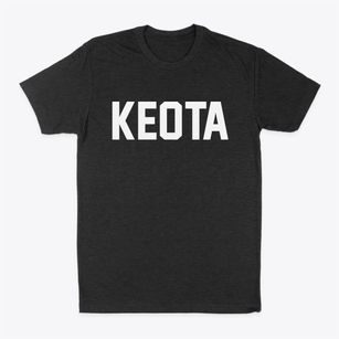 Keota Iowa Classic Block Classic Dad T-Shirt