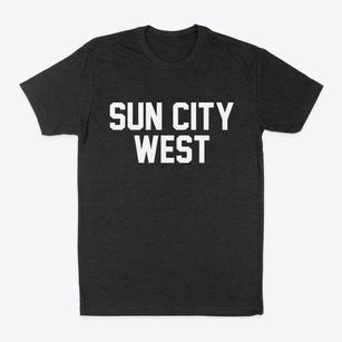 Sun City West Arizona Classic Block Classic Dad T-Shirt