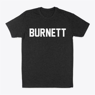 Burnett Wisconsin Classic Block Classic Dad T-Shirt
