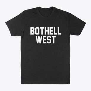 Bothell West Washington Classic Block Classic Dad T-Shirt