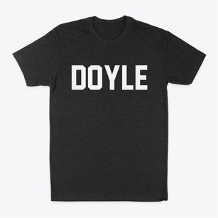 Doyle Wisconsin Classic Block Classic Dad T-Shirt