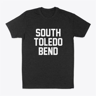South Toledo Bend Texas Classic Block Classic Dad T-Shirt