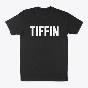 Tiffin Ohio Classic Block Classic Dad T-Shirt