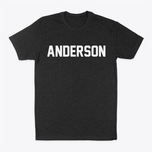 Anderson Alaska Classic Block Classic Dad T-Shirt