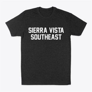 Sierra Vista Southeast Arizona Classic Block Classic Dad T-Shirt