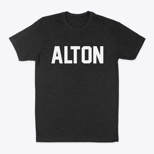 Alton Utah Classic Block Classic Dad T-Shirt