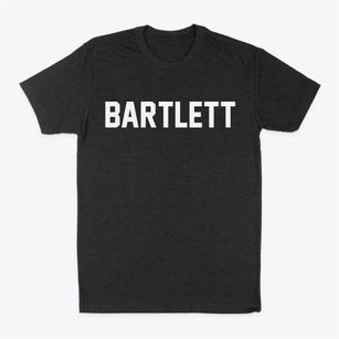 Bartlett Nebraska Classic Block Classic Dad T-Shirt
