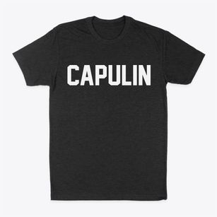 Capulin New Mexico Classic Block Classic Dad T-Shirt