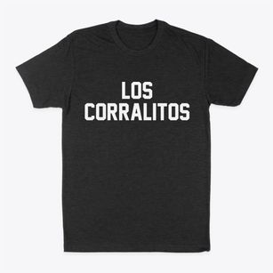 Los Corralitos Texas Classic Block Classic Dad T-Shirt