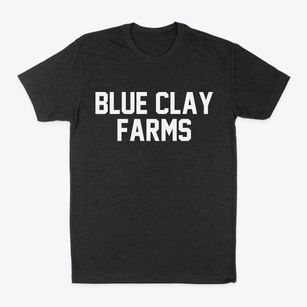 Blue Clay Farms North Carolina Classic Block Classic Dad T-Shirt
