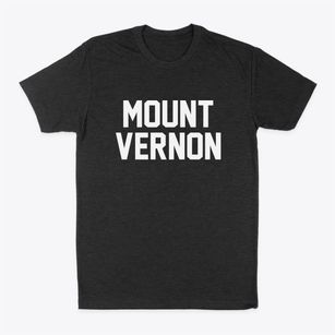Mount Vernon Virginia Classic Block Classic Dad T-Shirt