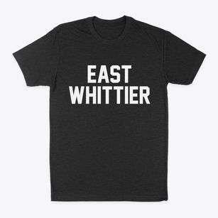 East Whittier California Classic Block Classic Dad T-Shirt