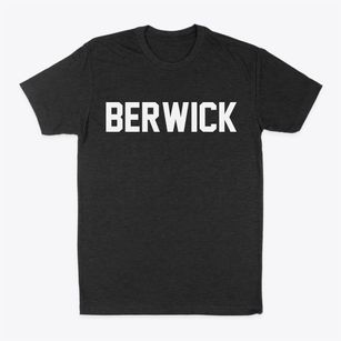 Berwick Maine Classic Block Classic Dad T-Shirt