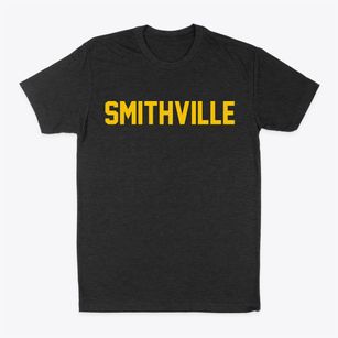 Smithville Texas Classic Block Classic Dad T-Shirt