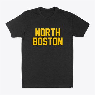 North Boston New York Classic Block Classic Dad T-Shirt