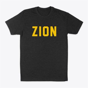 Zion Pennsylvania Classic Block Classic Dad T-Shirt
